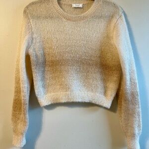 Loewe Women's Cream Gradient Sweater